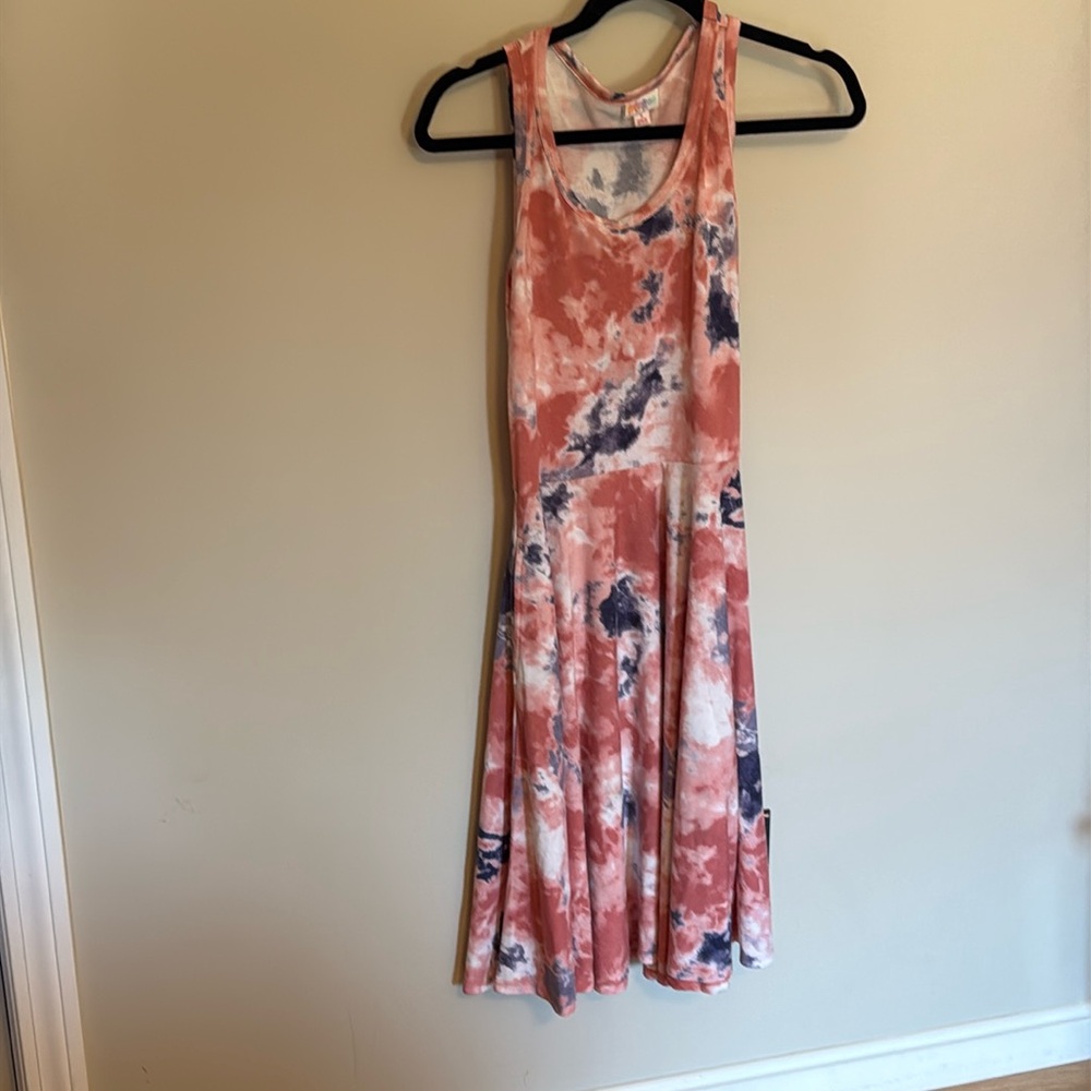 Lularoe Tie Dye Dress new without tags